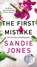 The First Mistake, JONES,  Sandie - Paperback - 9781250192042