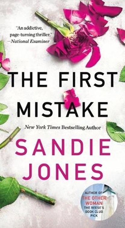 The First Mistake, JONES,  Sandie - Paperback - 9781250192042