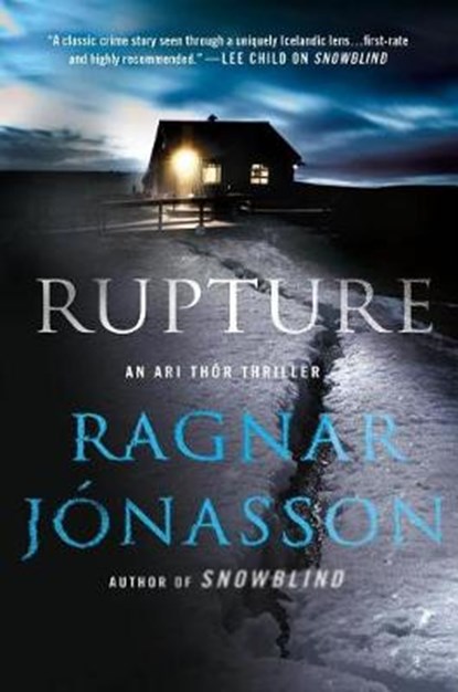 Rupture, JONASSON,  Ragnar - Gebonden - 9781250193346