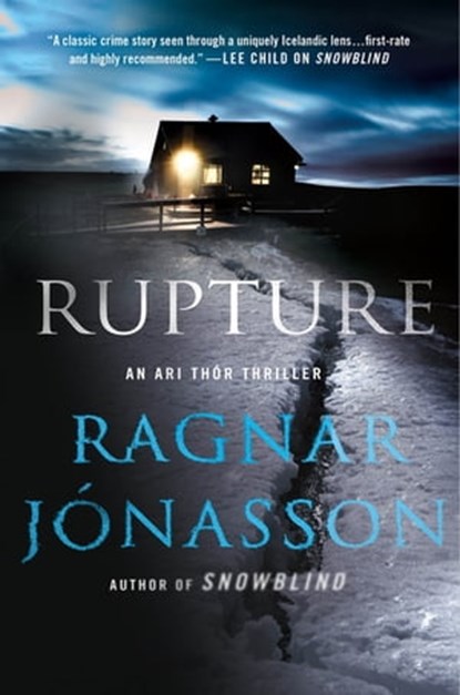 Rupture, Ragnar Jónasson - Ebook - 9781250193360