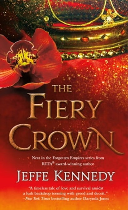 The Fiery Crown, Jeffe Kennedy - Ebook - 9781250194343