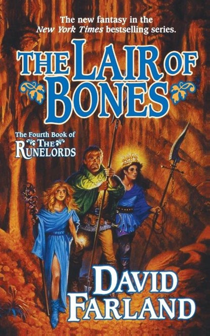 Lair of Bones, David Farland - Paperback - 9781250194947