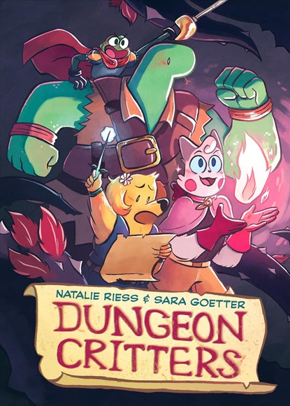 Dungeon Critters, Natalie Riess ; Sara Goetter - Paperback - 9781250195470