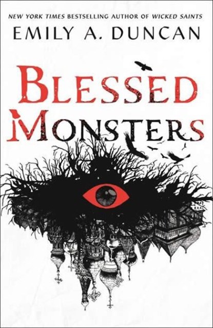 Blessed Monsters, Emily A. Duncan - Paperback - 9781250195739