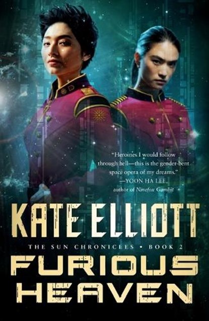 Furious Heaven, Kate Elliott - Paperback - 9781250197290