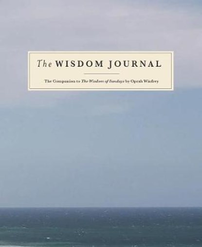 WISDOM JOURNAL, OPRAH WINFREY - Gebonden - 9781250197658