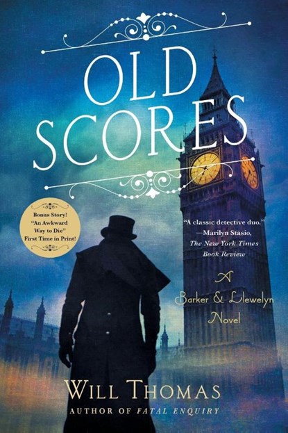 Old Scores, Will Thomas - Paperback - 9781250197962