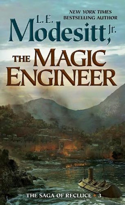 The Magic Engineer, L. E. MODESITT,  Jr. - Paperback - 9781250197979