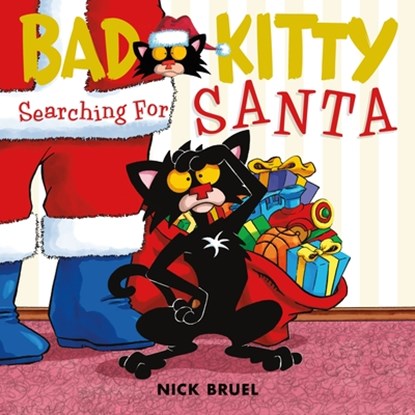 Bad Kitty: Searching for Santa, Nick Bruel - Gebonden - 9781250198433