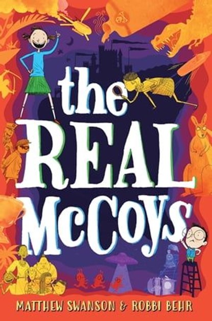 The Real McCoys, Matthew Swanson - Ebook - 9781250198518