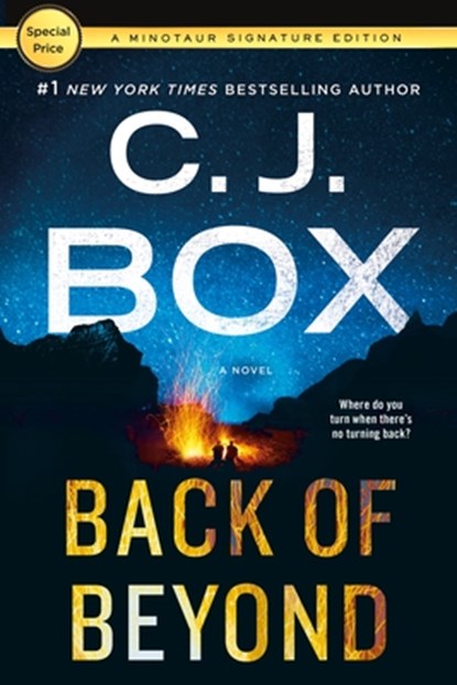 Back of Beyond, C. J. Box - Paperback - 9781250199331