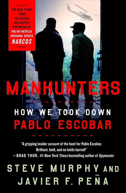 Manhunters, Steve Murphy ; Javier F. Pena - Paperback - 9781250202895