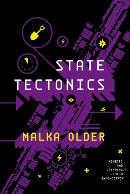 State Tectonics, Malka Older - Paperback - 9781250203274
