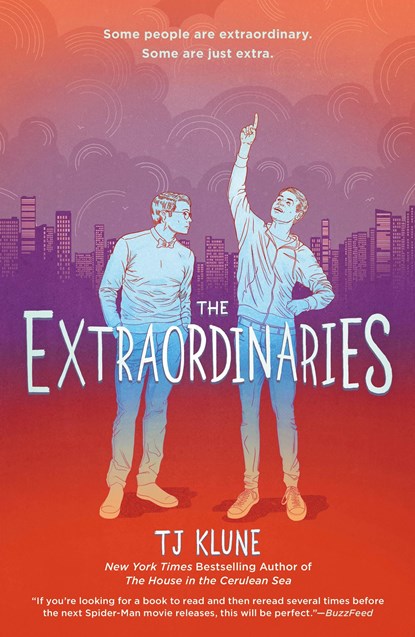 The Extraordinaries, T. J. Klune - Paperback - 9781250203663