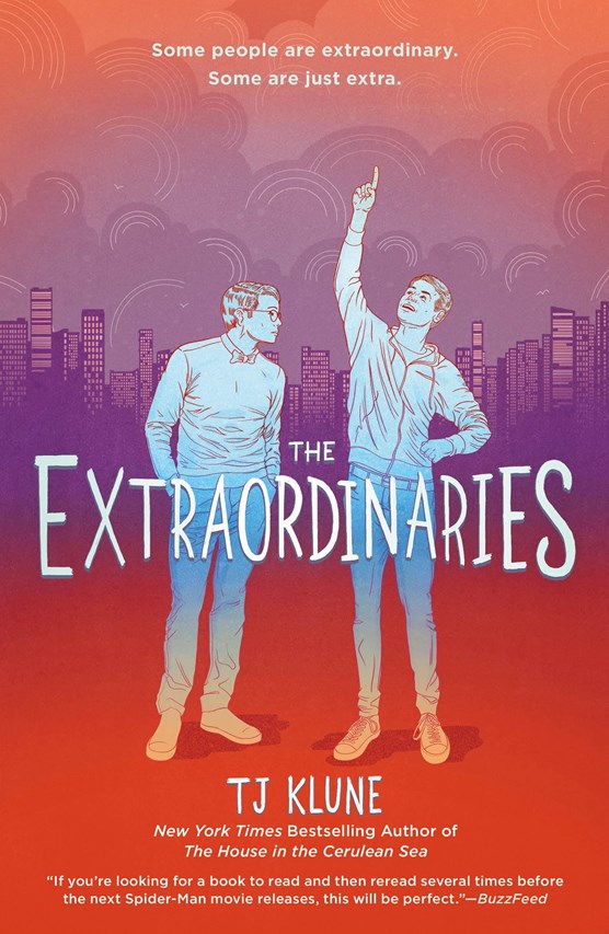 The extraordinaries (01): the extraordinaries