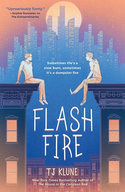 Flash Fire, TJ Klune - Gebonden - 9781250203687