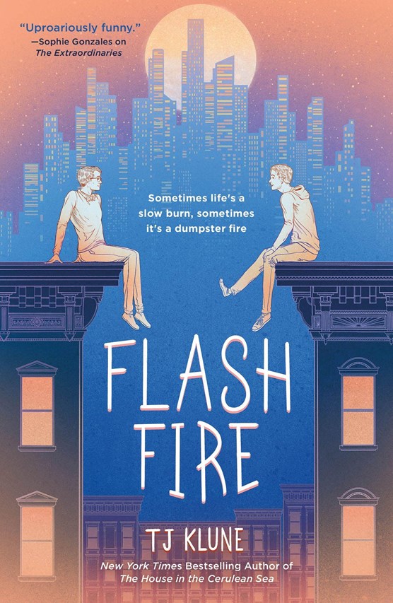The extraordinaries (02): flash fire