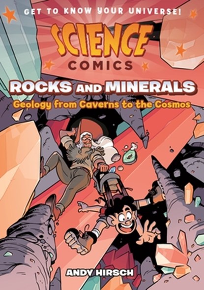 Science Comics: Rocks and Minerals, Andy Hirsch - Gebonden - 9781250203960