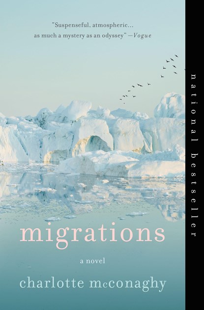 Migrations, Charlotte McConaghy - Paperback - 9781250204035