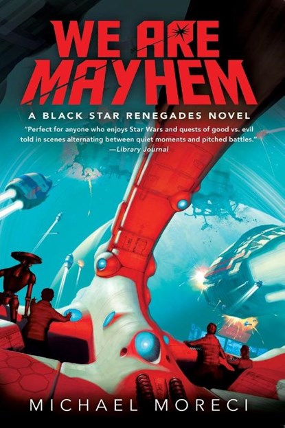 We Are Mayhem, Michael Moreci - Paperback - 9781250205278