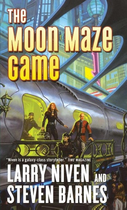 Moon Maze Game, Larry Niven - Paperback - 9781250205339