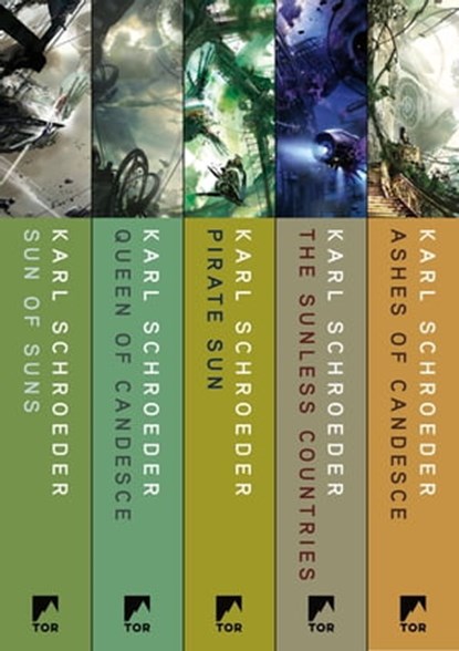 The Complete Virga Series, Karl Schroeder - Ebook - 9781250206336