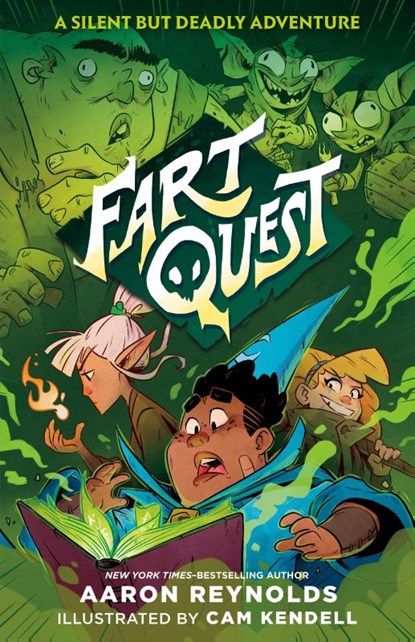 Fart Quest, Aaron Reynolds - Gebonden - 9781250206367