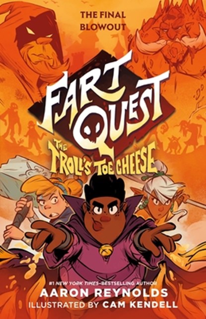 Fart Quest: The Troll's Toe Cheese, REYNOLDS,  Aaron - Gebonden - 9781250206466