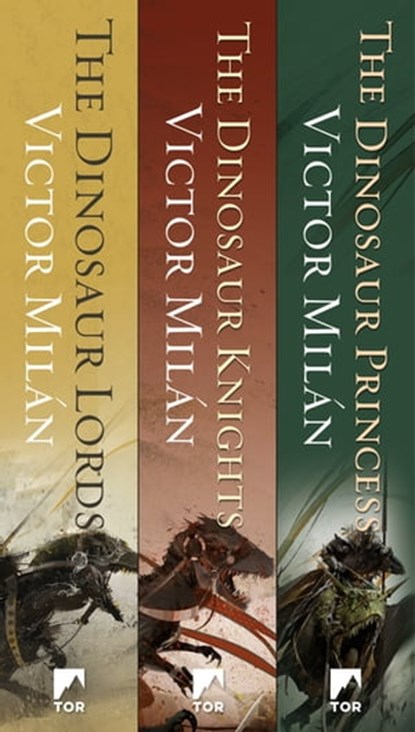 The Dinosaur Lords Trilogy, Victor Milán - Ebook - 9781250206589