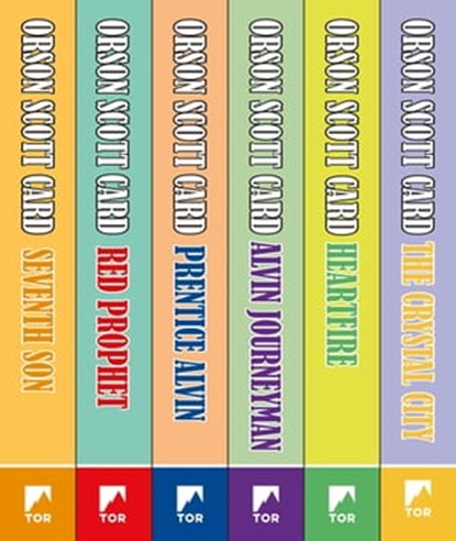 The Tales of Alvin Maker, Orson Scott Card - Ebook - 9781250206787