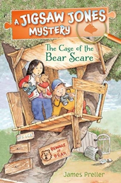 Jigsaw Jones: The Case of the Bear Scare, James Preller - Paperback - 9781250207548