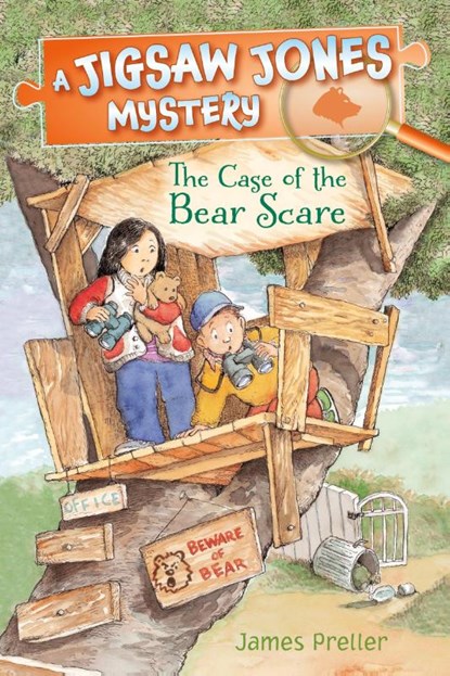 Jigsaw Jones: The Case of the Bear Scare, James Preller - Paperback - 9781250207548