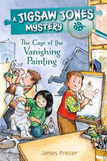 Jigsaw Jones: The Case of the Vanishing Painting, James Preller - Paperback - 9781250207654