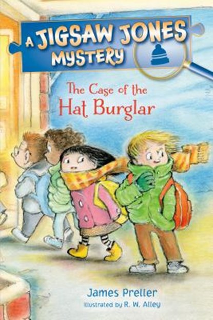 Jigsaw Jones: The Case of the Hat Burglar, PRELLER,  James - Paperback - 9781250207685
