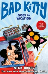 Bad Kitty Goes On Vacation (Graphic Novel) - Nick Bruel - 9781250208088