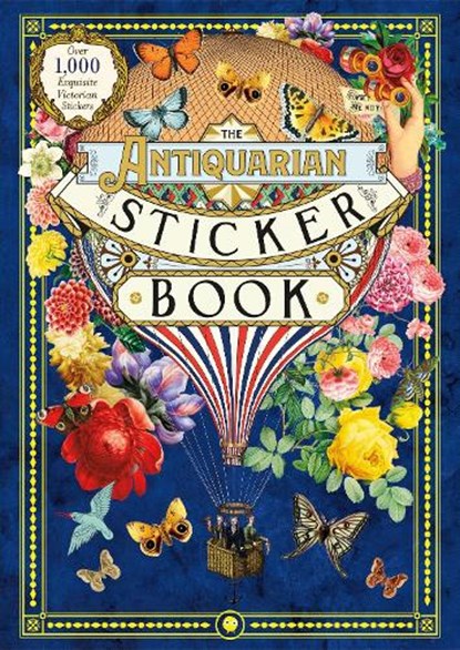 The Antiquarian Sticker Book, Odd Dot - Gebonden - 9781250208149