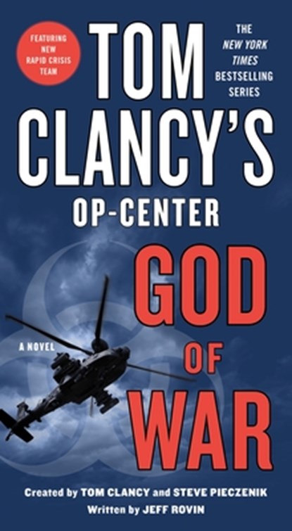 Tom Clancy's Op-Center: God of War, Jeff Rovin - Paperback - 9781250209245