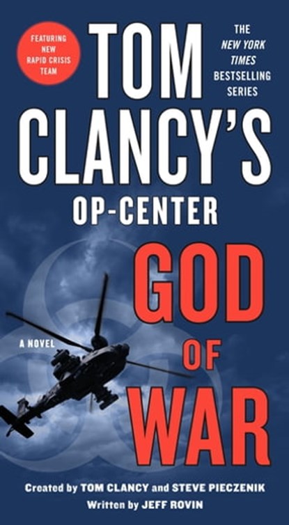 Tom Clancy's Op-Center: God of War, Jeff Rovin ; Tom Clancy ; Steve Pieczenik - Ebook - 9781250209269