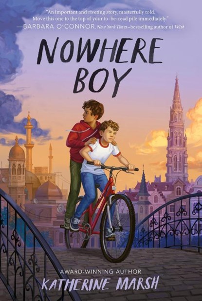 Nowhere Boy, Katherine Marsh - Paperback Pocket - 9781250211453