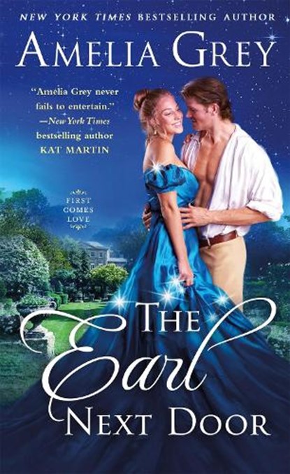 The Earl Next Door, GREY,  Amelia - Paperback - 9781250214300