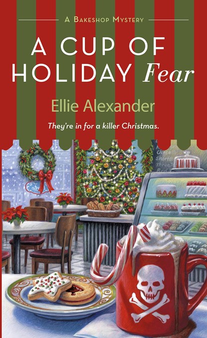 A Cup of Holiday Fear, Ellie Alexander - Paperback - 9781250214348