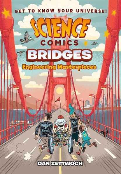 Science Comics: Bridges, Dan Zettwoch - Paperback - 9781250216908