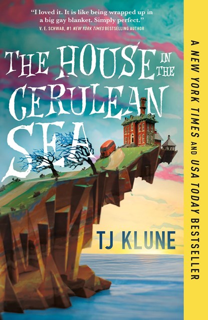 The House in the Cerulean Sea, TJ Klune - Paperback - 9781250217318