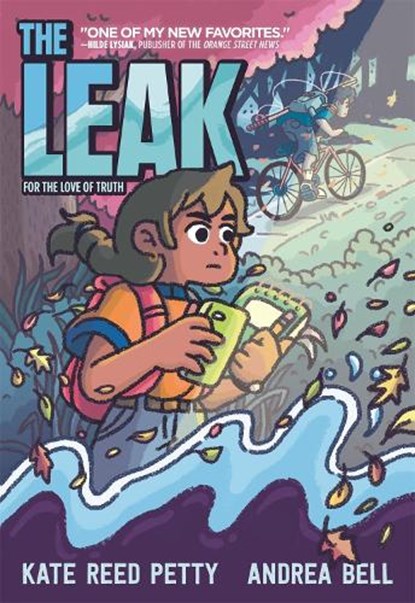 The Leak, Kate Reed Petty - Paperback - 9781250217967