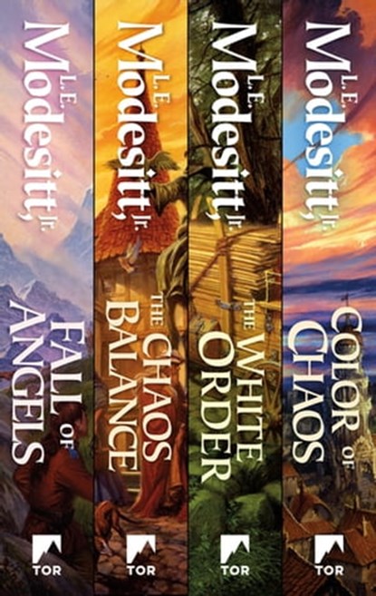 Saga of Recluce: Books 6-9, L. E. Modesitt Jr. - Ebook - 9781250218131