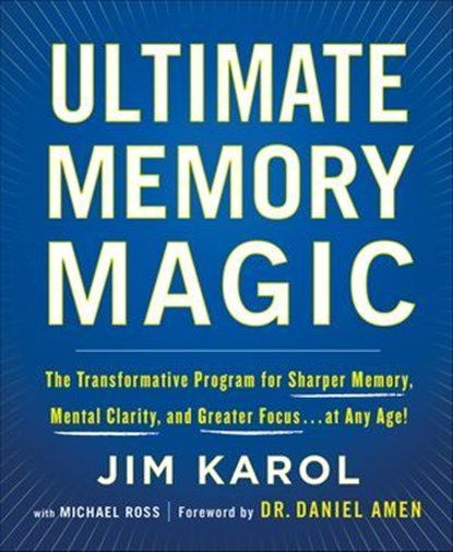 Ultimate Memory Magic, Jim Karol ; Michael Ross - Ebook - 9781250221926