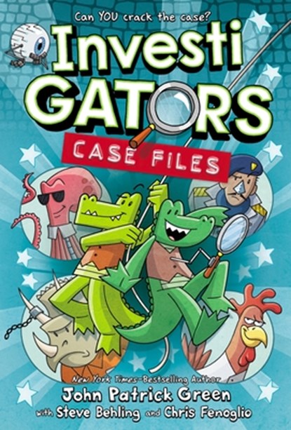 Investigators: Case Files, John Patrick Green - Gebonden - 9781250223227