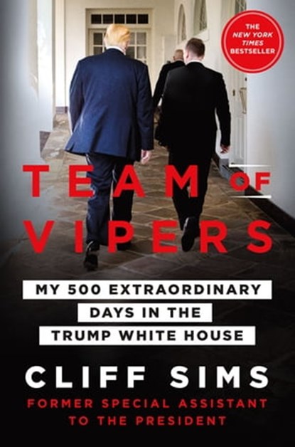 Team of Vipers, Cliff Sims - Ebook - 9781250223906
