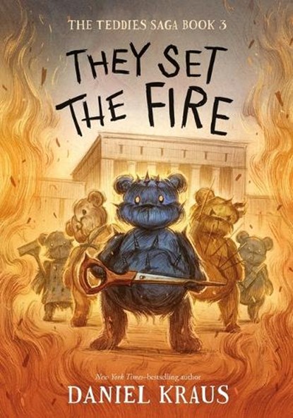 They Set the Fire, Daniel Kraus - Gebonden - 9781250224446