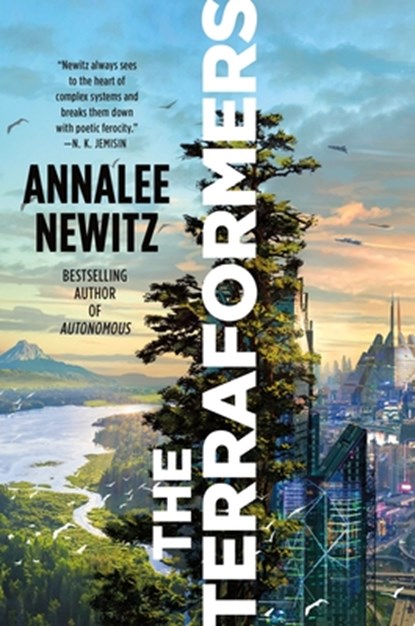 The Terraformers, Annalee Newitz - Paperback - 9781250228024